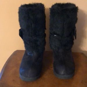 Justice Women’s Black Boots